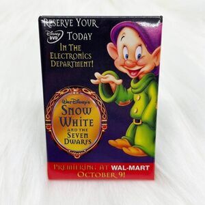 🔮 5/$25 Disney Snow‎ White And The Seven Dwarfs Dopey Pin